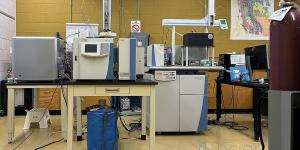 Stable Isotope Laboratory at PCIGR. Delta V Plus IRMS with GC, Gasbench and elemental analyzer
