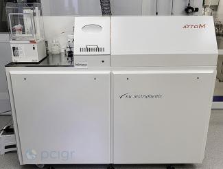 Photo of Nu Instruments AttoM high-resolution magnetic sector ICP-MS at PCIGR