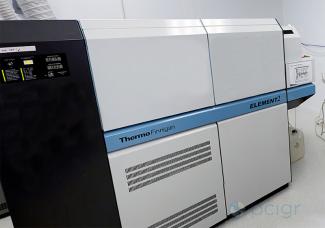 Photo of Thermo Finnigan (Thermo Scientific) Element 2 high-resolution sector field ICP-MS at PCIGR