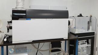 Image of Agilent 8900 ICP-MS at the Pacific Centre for Isotopic and Geochemical Research at UBC, Vancouver.